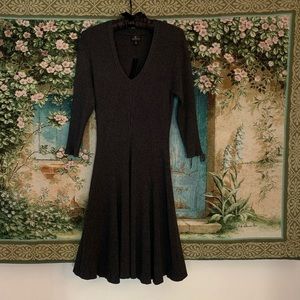 Worthington Gray Sweater Dress